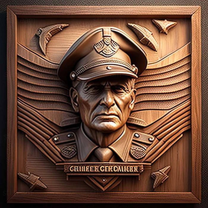 3D модель Игра Command Conquer Generals (STL)